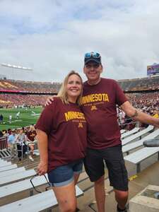 University of Minnesota Golden Gophers - NCAA Football vs Nevada Wolf Pack