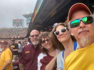 University of Minnesota Golden Gophers - NCAA Football vs Nevada Wolf Pack