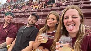 University of Minnesota Golden Gophers - NCAA Football vs Nevada Wolf Pack