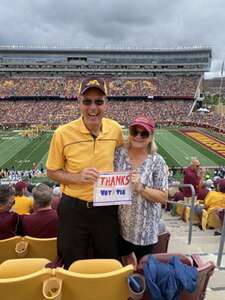 University of Minnesota Golden Gophers - NCAA Football vs Nevada Wolf Pack