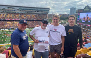 University of Minnesota Golden Gophers - NCAA Football vs Nevada Wolf Pack