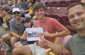 Patrick attended University of Minnesota Golden Gophers - NCAA Football vs Nevada Wolf Pack on Sep 14th 2024 via VetTix 