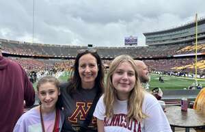 University of Minnesota Golden Gophers - NCAA Football vs Nevada Wolf Pack