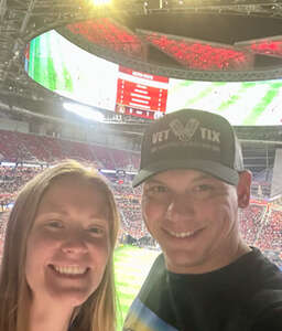 tomas attended Atlanta United - MLS vs Nashville SC on Sep 14th 2024 via VetTix 