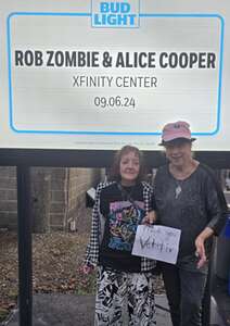 Rob Zombie and Alice Cooper: Freaks on Parade 2024 Tour