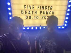 Five Finger Death Punch - Presented by 98KUPD