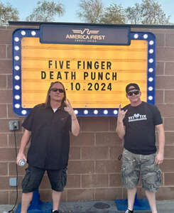 Five Finger Death Punch - Presented by 98KUPD