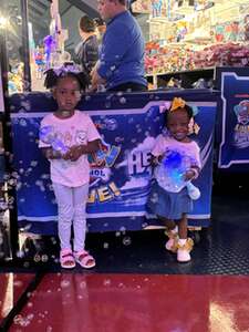 Ashaundra attended PAW Patrol Live! 