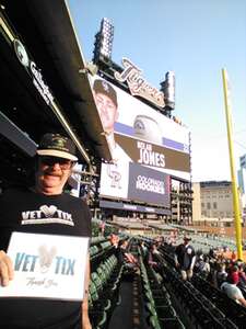 Detroit Tigers - MLB vs Colorado Rockies