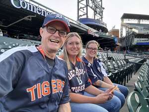 Detroit Tigers - MLB vs Colorado Rockies