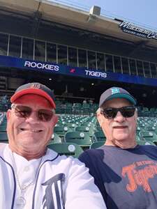 Detroit Tigers - MLB vs Colorado Rockies