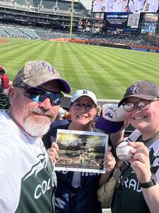 Detroit Tigers - MLB vs Colorado Rockies