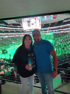 Gilbert attended Dallas Stars - NHL vs Minnesota Wild on Sep 25th 2024 via VetTix 