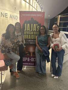 Marie-Yvonne attended Jaja's African Hair Braiding on Sep 6th 2024 via VetTix 