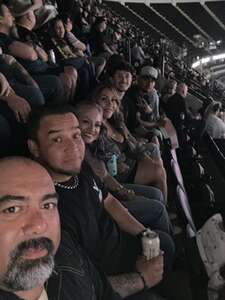 Tania attended PBR: Camping World Team Series on Sep 13th 2024 via VetTix 