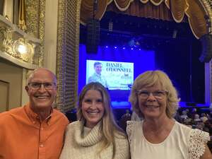 DAVID attended Daniel O'Donnell on Sep 18th 2024 via VetTix 