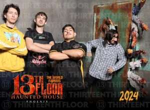 13th Floor Haunted House