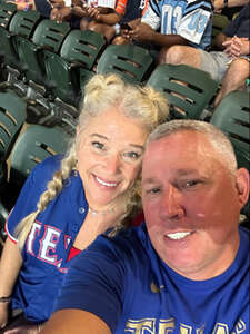 Stephen attended Texas Rangers - MLB vs Toronto Blue Jays on Sep 18th 2024 via VetTix 