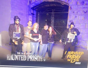 Old Joliet Haunted Prison