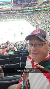 Minnesota Wild - NHL vs Winnipeg Jets