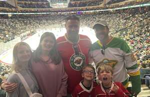 Minnesota Wild - NHL vs Winnipeg Jets