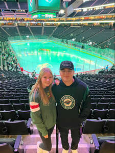 Minnesota Wild - NHL vs Winnipeg Jets