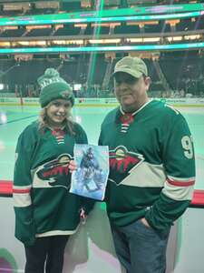 Minnesota Wild - NHL vs Winnipeg Jets