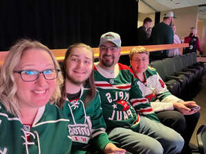 Minnesota Wild - NHL vs Winnipeg Jets