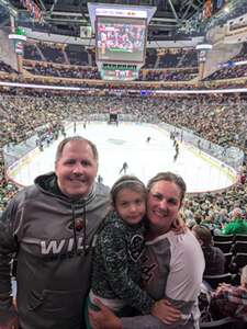 Minnesota Wild - NHL vs Winnipeg Jets