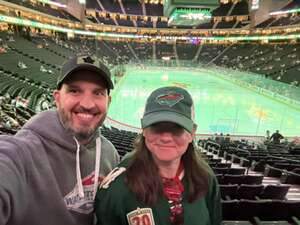 Minnesota Wild - NHL vs Winnipeg Jets