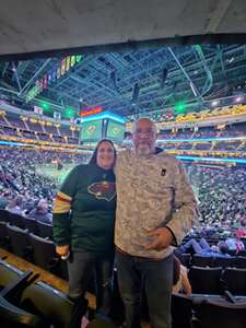 Minnesota Wild - NHL vs Winnipeg Jets