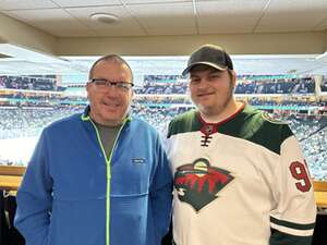 Minnesota Wild - NHL vs Winnipeg Jets