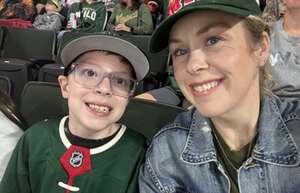 Minnesota Wild - NHL vs Winnipeg Jets