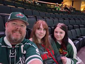 Minnesota Wild - NHL vs Winnipeg Jets