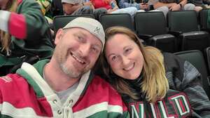 Minnesota Wild - NHL vs Winnipeg Jets