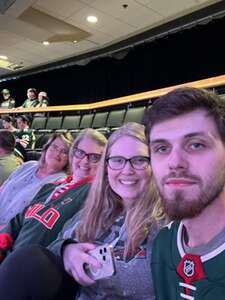 Minnesota Wild - NHL vs Winnipeg Jets