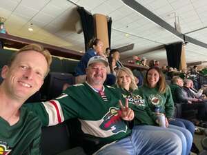 Minnesota Wild - NHL vs Winnipeg Jets