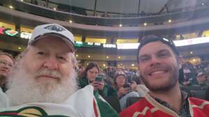 Minnesota Wild - NHL vs Winnipeg Jets