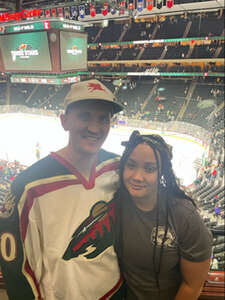 Minnesota Wild - NHL vs Winnipeg Jets