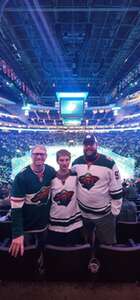 Minnesota Wild - NHL vs Winnipeg Jets