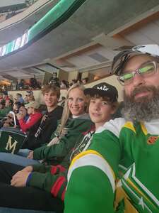 Minnesota Wild - NHL vs Winnipeg Jets