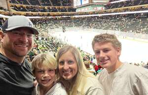 Minnesota Wild - NHL vs Dallas Stars