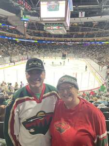 Minnesota Wild - NHL vs Dallas Stars