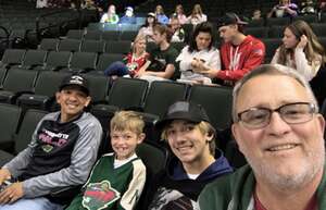 Minnesota Wild - NHL vs Dallas Stars