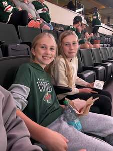 Minnesota Wild - NHL vs Dallas Stars