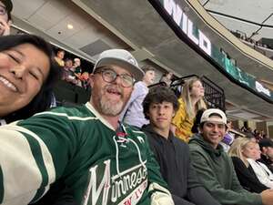 Minnesota Wild - NHL vs Dallas Stars