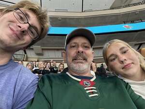 Minnesota Wild - NHL vs Dallas Stars