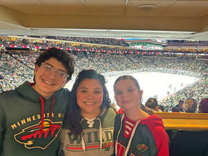 Minnesota Wild - NHL vs Dallas Stars