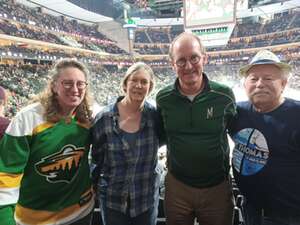 Minnesota Wild - NHL vs Dallas Stars