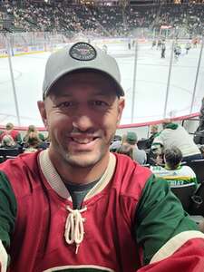 Minnesota Wild - NHL vs Dallas Stars